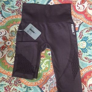 Seamless Energy High Waisted Leggings-Purple Wash